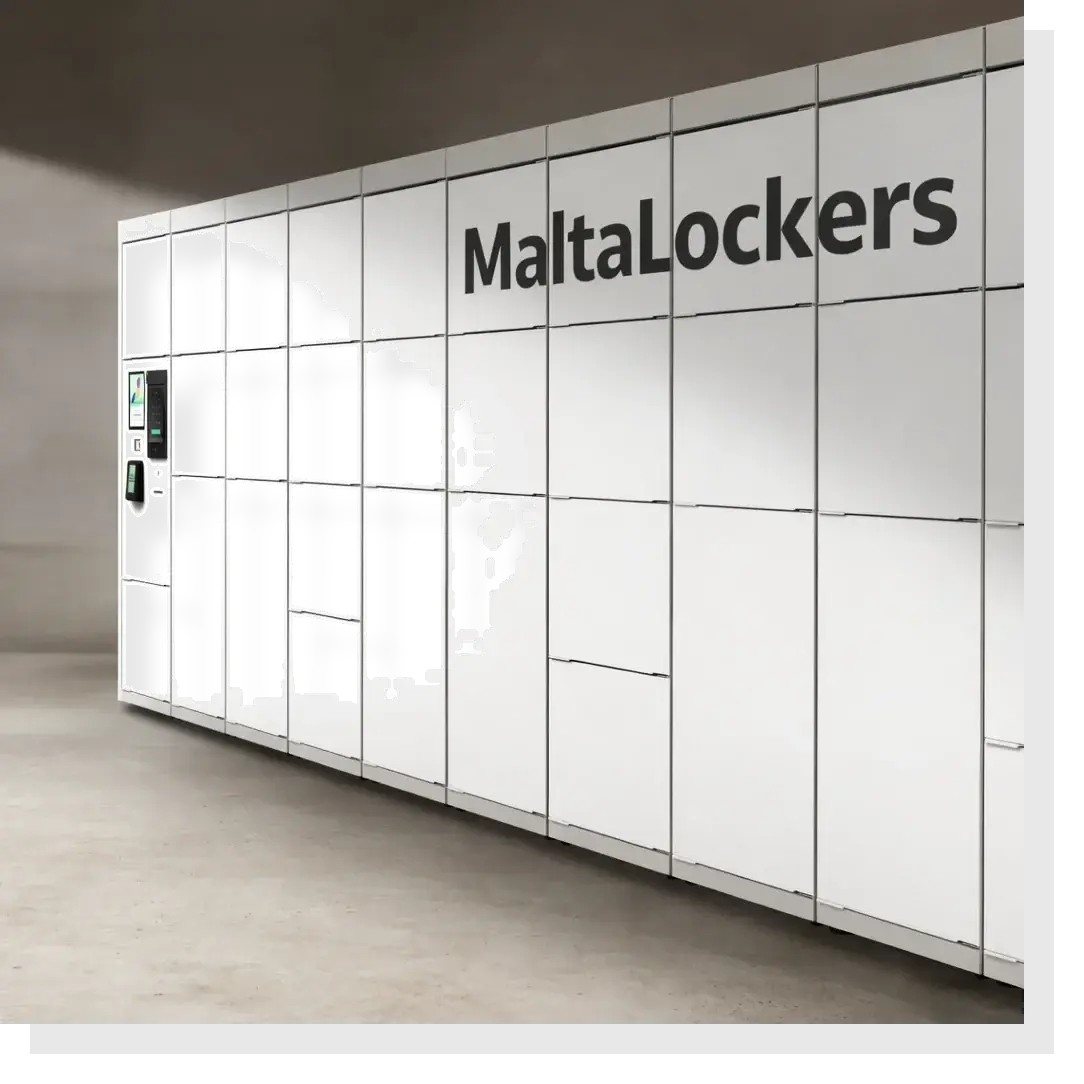 MaltaLockers electronic luggage lockers
