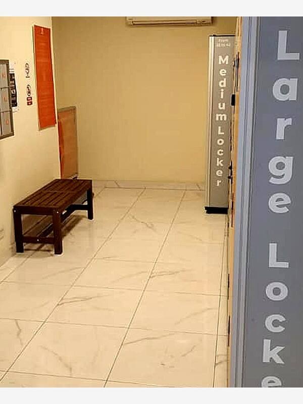 MaltaLockers St Julians entrance