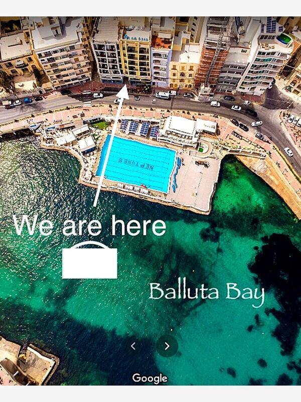 MaltaLockers St Julians payment machine