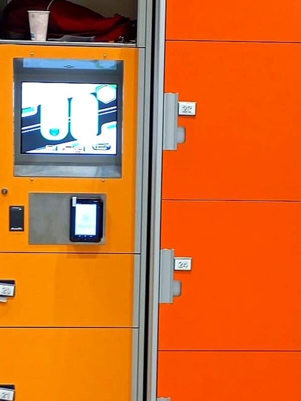 MaltaLockers Valletta terminal close-up